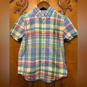 Boys Ralph Lauren Button Down Shirt